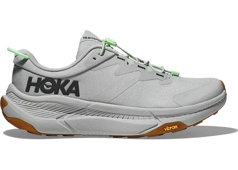 Hoka One One Transport Harbor Mist Lime Glow