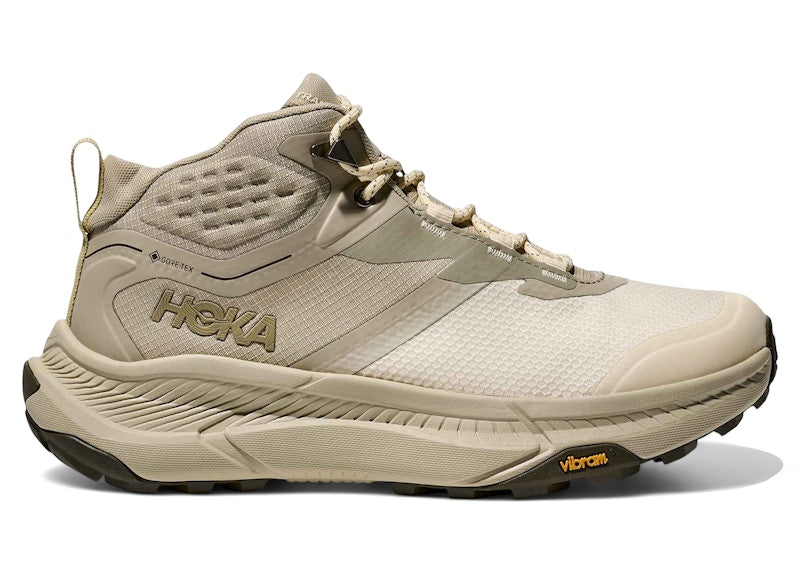 Hoka One One Transport Hike Gore-Tex Oyster Mushroom Vintage Yellow (Women's)