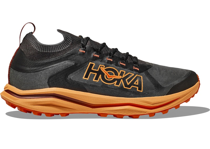 Hoka One One Zinal 2 Black Sherbet