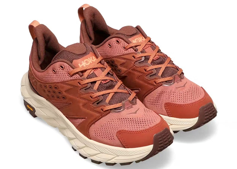 Hoka One One Anacapa Breeze Low Baked Clay Shortbread