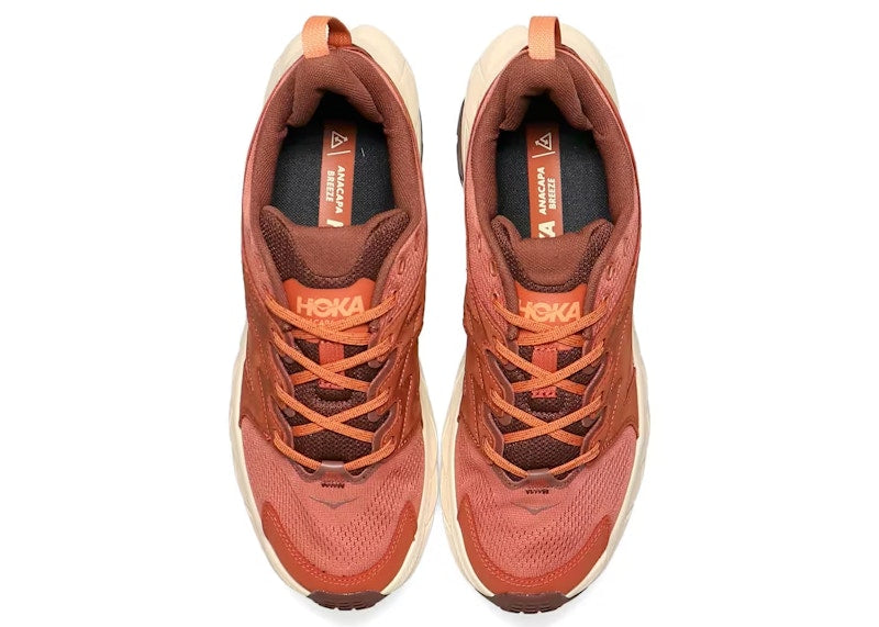 Hoka One One Anacapa Breeze Low Baked Clay Shortbread