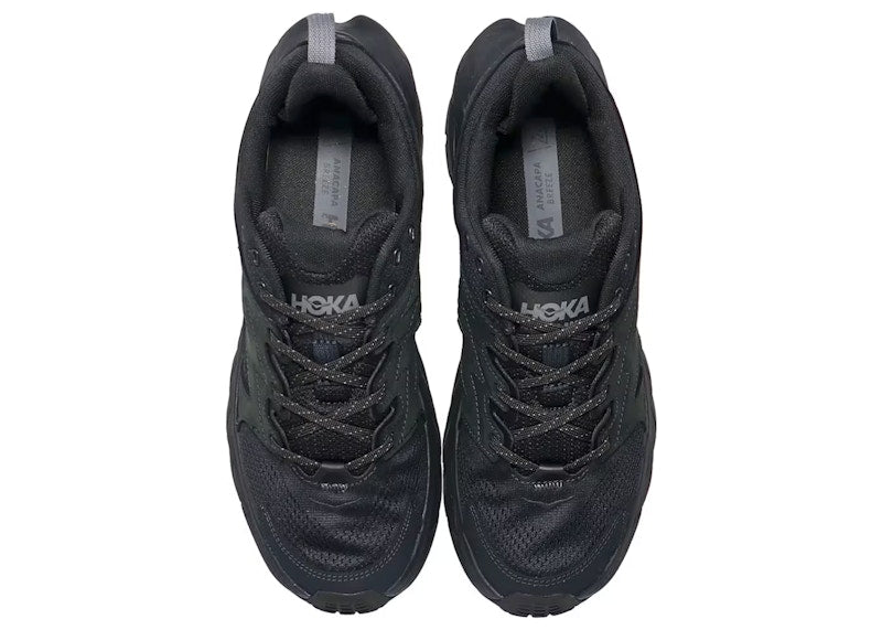 Hoka One One Anacapa Breeze Low Triple Black