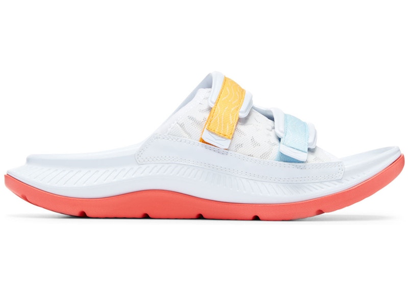 Hoka Ora Luxe White Camellia (All Gender)