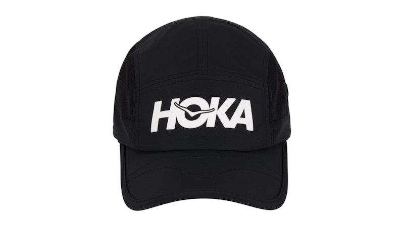 Hoka Run Cap Cap Black