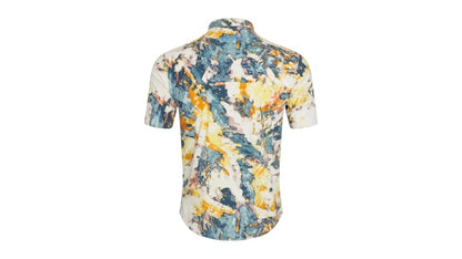 Hoka SkyRun Polo Shirt Sun Run Print