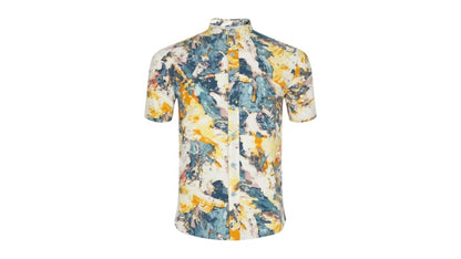 Hoka SkyRun Polo Shirt Sun Run Print