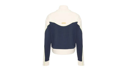 Hoka Women's Kaitoro Knit Jacket Alabaster Navy