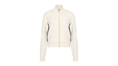 Hoka Women's Kaitoro Knit Jacket Alabaster Navy
