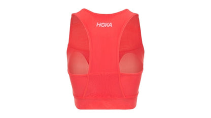 Hoka Women's Race Day Bra Cerise