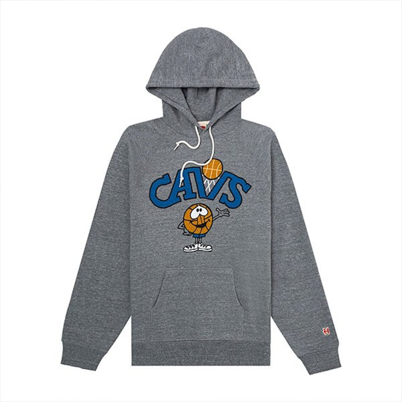 Homage x Cleveland Cavaliers 80s Hoodie Ash