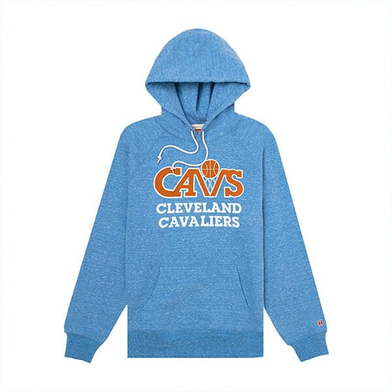 Homage x Cleveland Cavaliers 80s Hoodie Powder Blue