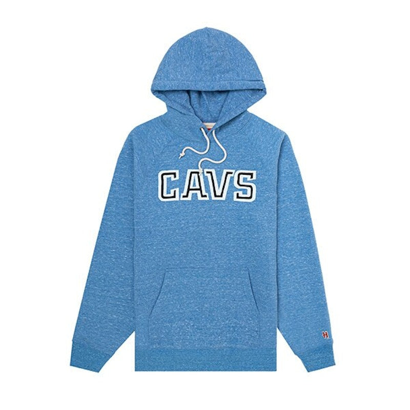 Homage x Cleveland Cavaliers 90s Inline Hoodie Powder Blue