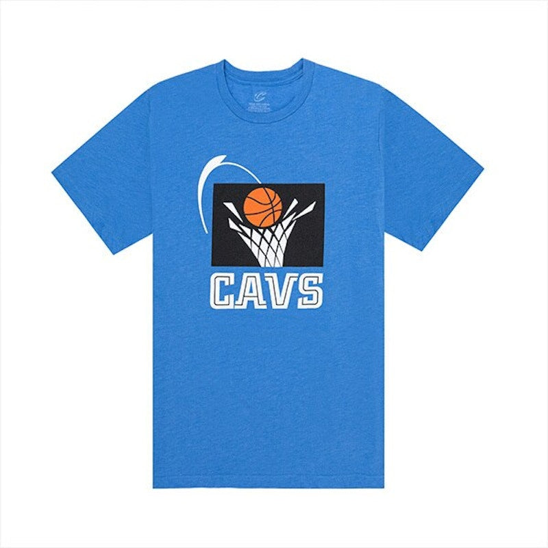 Homage x Cleveland Cavaliers 90s Logo Tee Powder Blue