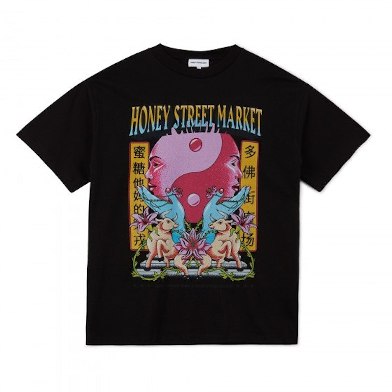 Honey Fucking Dijon Year of the Ox T-shirt Black