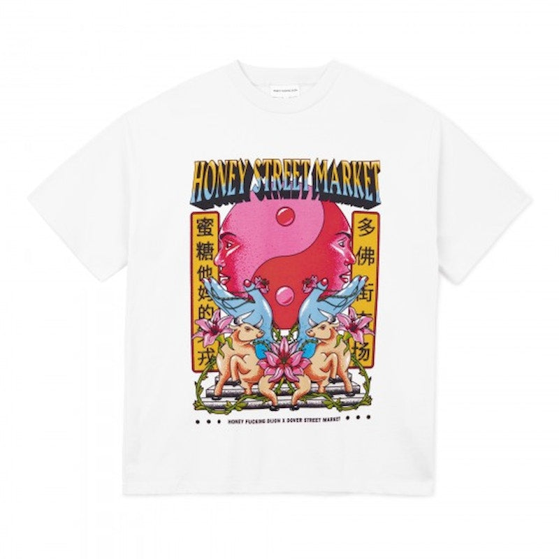 Honey Fucking Dijon Year of the Ox T-shirt White