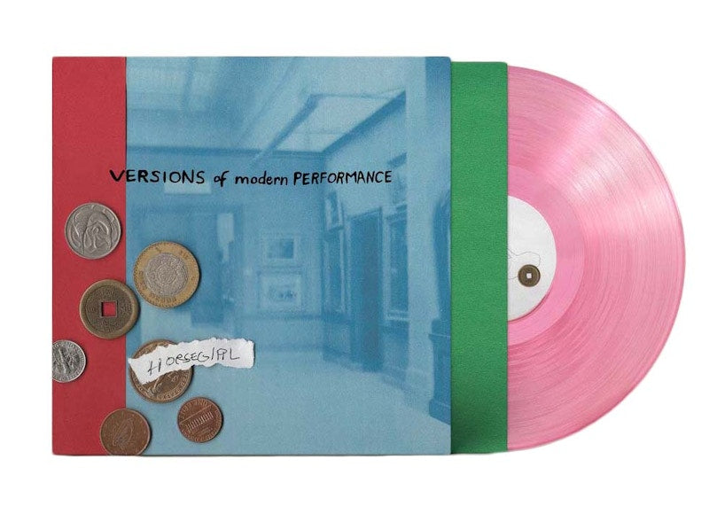 Horsegirl Versions of Modern Performance LP Vinyl Pink