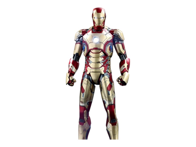 Hot Toys 1/4 Scale Iron Man Mark 42 (Deluxe Version) QS008 Action Figure