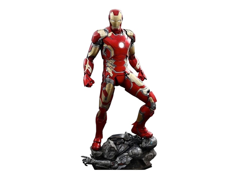 Hot Toys 1/4 Scale Iron Man Mark 43 QS005 Action Figure