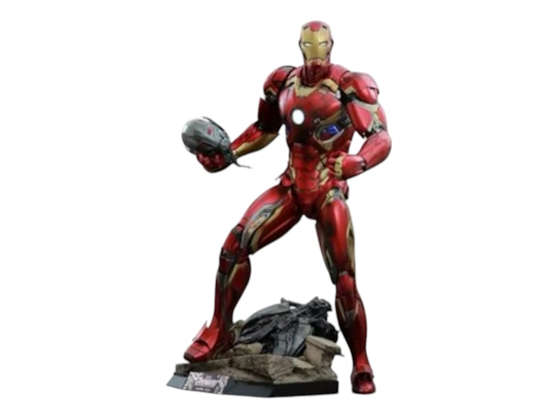 Hot Toys 1/4 Scale Iron Man Mark 45 QS006 Action Figure