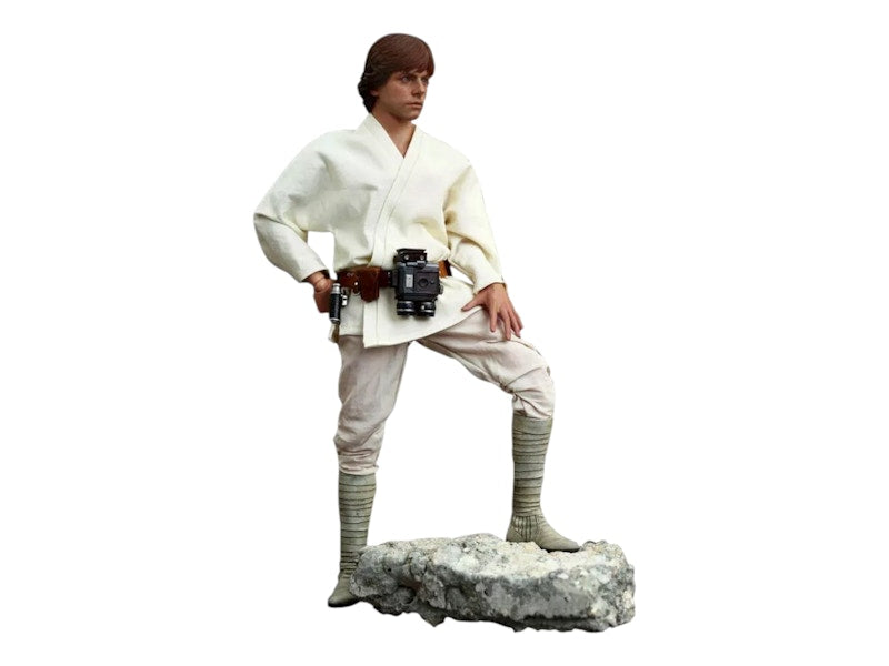 Hot Toys 1/6 Star Wars Episode IV: Luke Skywalker MMS297 Action Figure