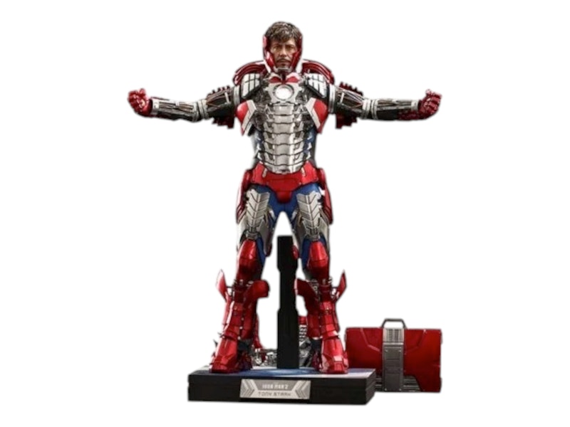 Hot Toys 1/6 Tony Stark (Mark V Suit up Version) MMS600 Action Figure