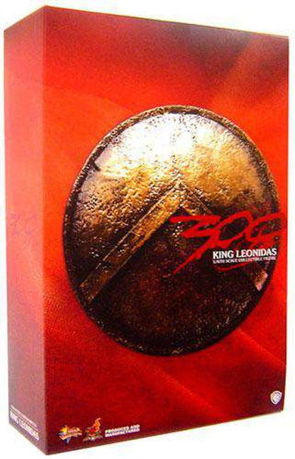 Hot Toys 300 Movie Masterpiece King Leonidas Collectible Figure