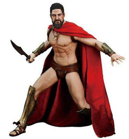 Hot Toys 300 Movie Masterpiece King Leonidas Collectible Figure