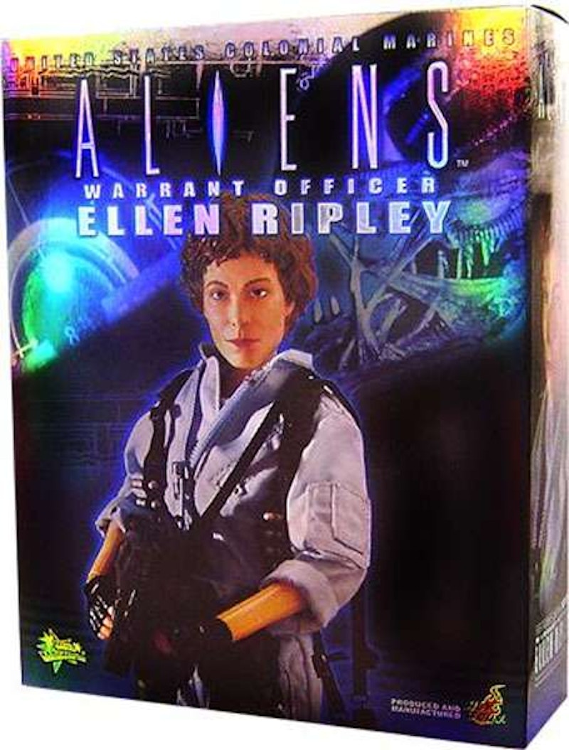 Hot Toys Alien Movie Masterpiece Ellen Ripley Warrant Officer Collectible Figure