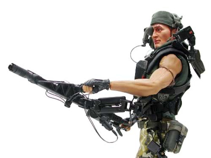 Hot Toys Alien Movie Masterpiece Mark Drake Collectible Figure
