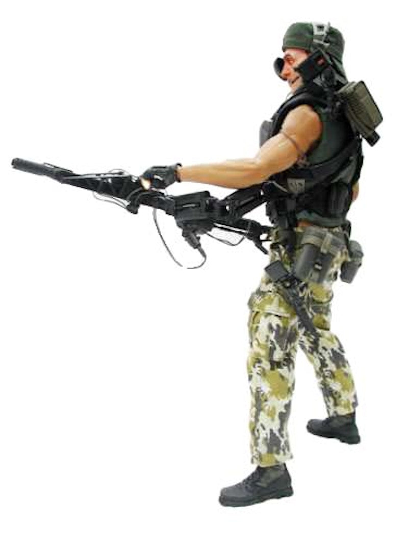 Hot Toys Alien Movie Masterpiece Mark Drake Collectible Figure