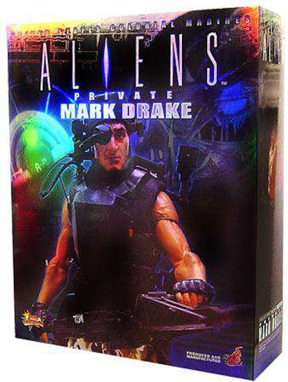 Hot Toys Alien Movie Masterpiece Mark Drake Collectible Figure