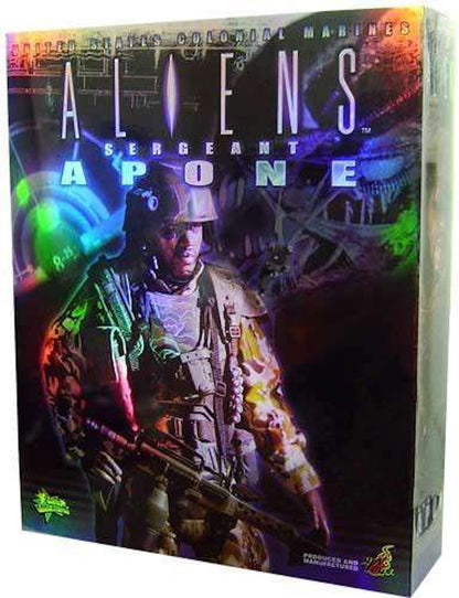 Hot Toys Alien Movie Masterpiece Sergeant Apone Collectible Figure