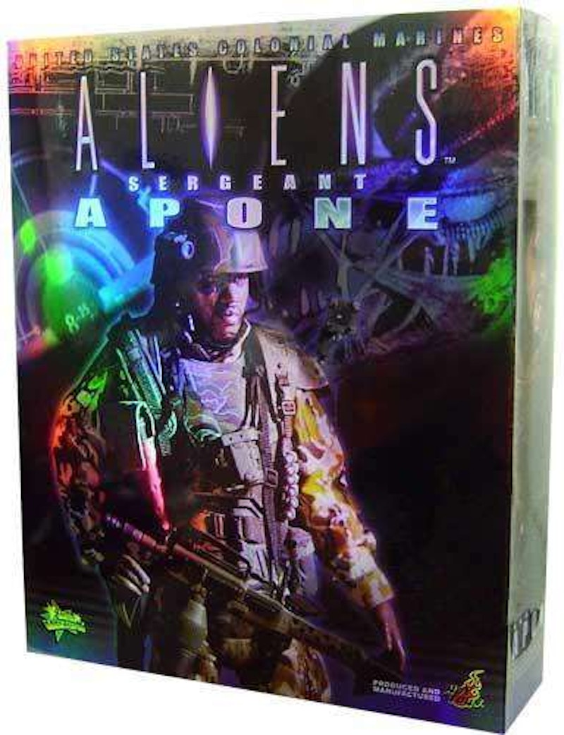 Hot Toys Alien Movie Masterpiece Sergeant Apone Collectible Figure