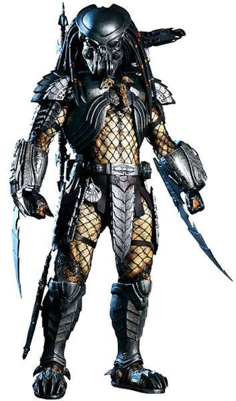 Hot Toys Alien vs Predator Movie Masterpiece Celtic Predator Collectible Figure