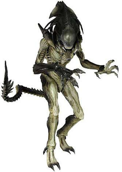 Hot Toys Alien vs Predator Movie Masterpiece Predalien Collectible Figure