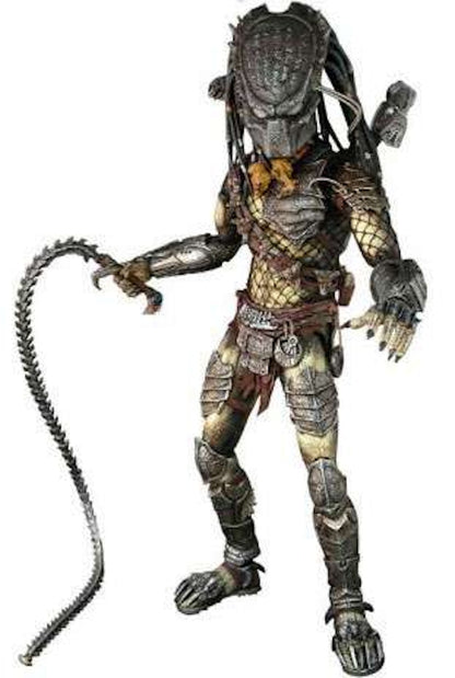 Hot Toys Alien vs Predator Movie Masterpiece Predator Wolf Collectible Figure