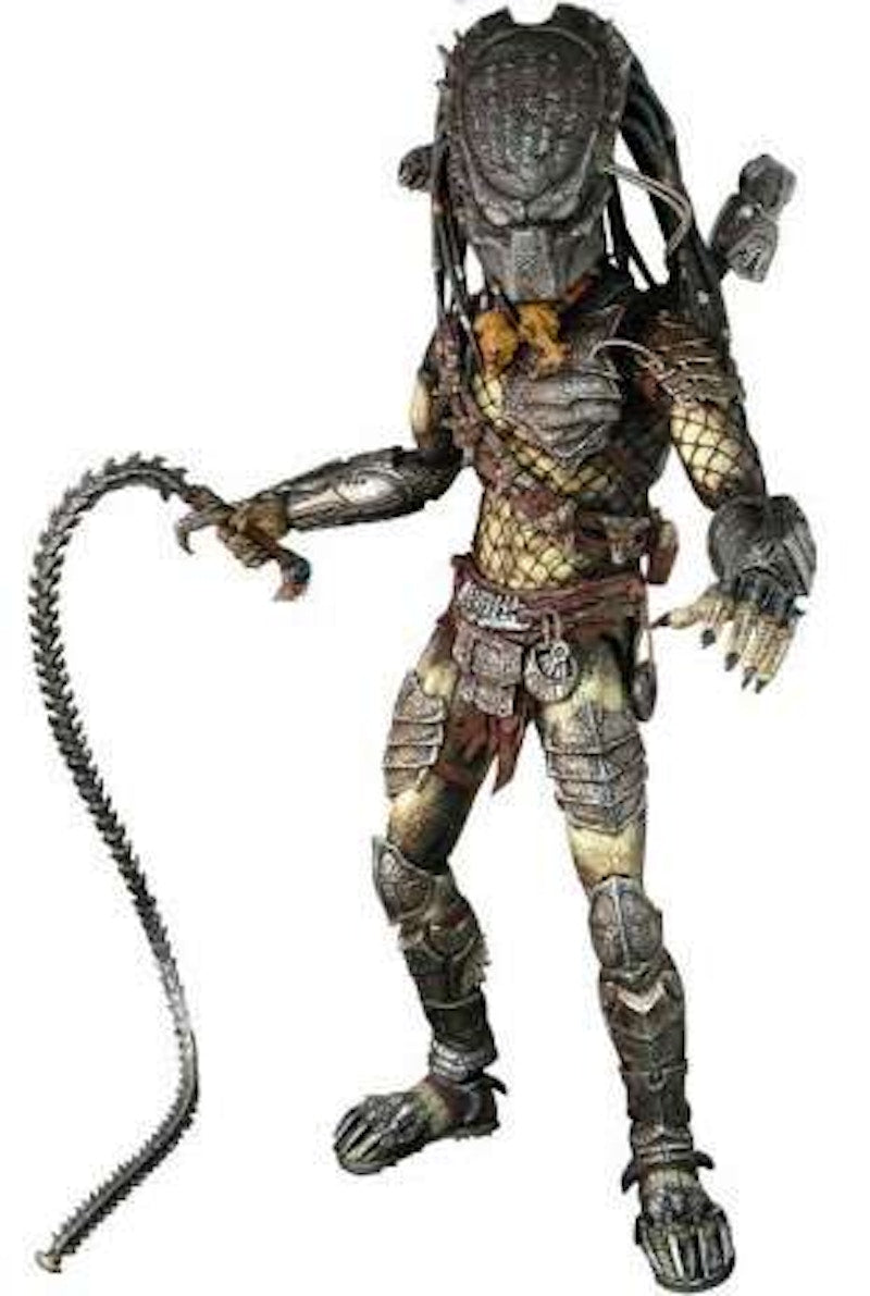 Hot Toys Alien vs Predator Movie Masterpiece Predator Wolf Collectible Figure