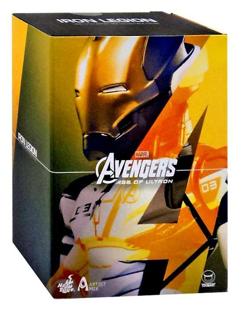 Hot Toys / Artist Mix Marvel Artist Mix Figure Series 2 Iron Legion Action Figure
