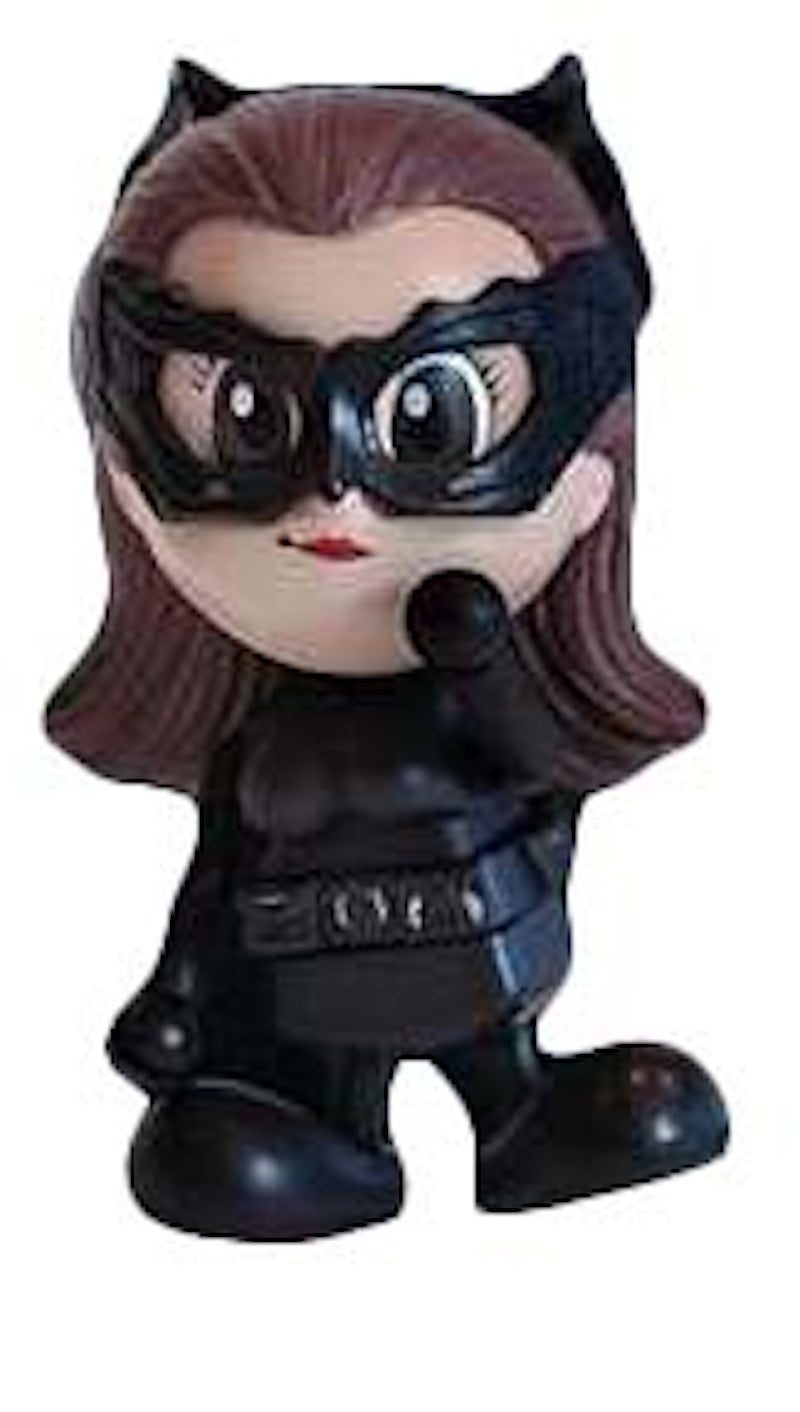 Hot Toys Batman Cosbaby The Dark knight Rises Catwoman Mini Figure