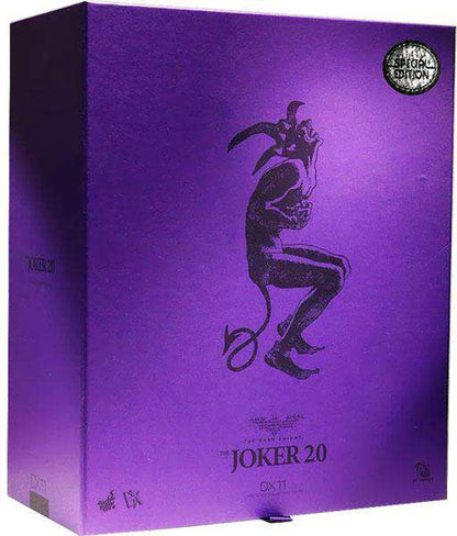 Hot Toys Batman Movie Masterpiece Deluxe Joker 2.0 Collectible Figure
