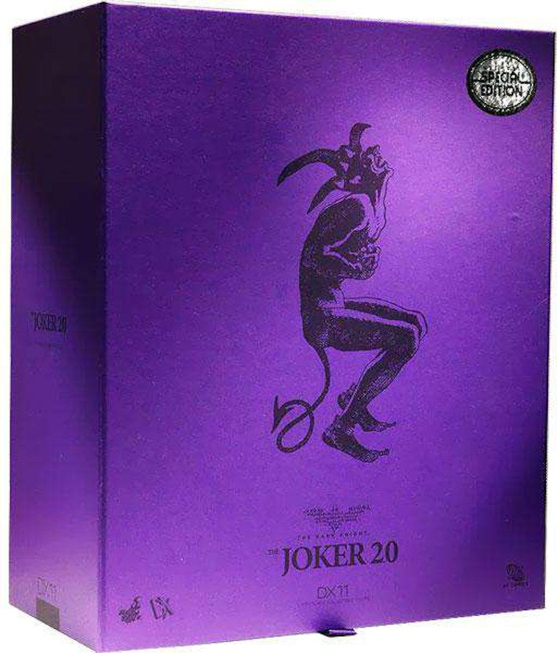 Hot Toys Batman Movie Masterpiece Deluxe Joker 2.0 Collectible Figure