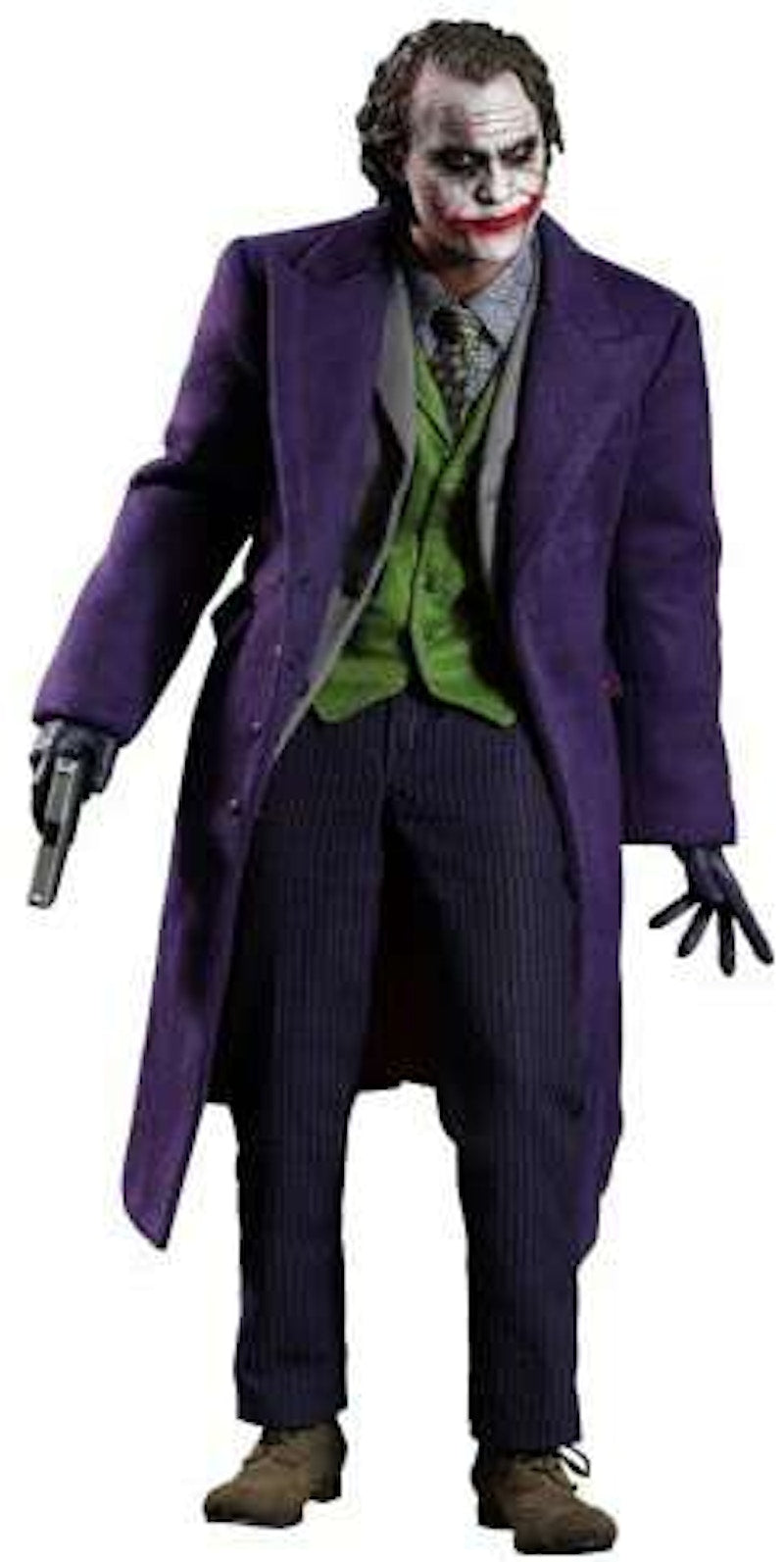 Hot Toys Batman Movie Masterpiece Deluxe Joker 2.0 Collectible Figure