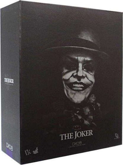 Hot Toys Batman Movie Masterpiece Deluxe The Joker Jack Nicholson Collectible Figure