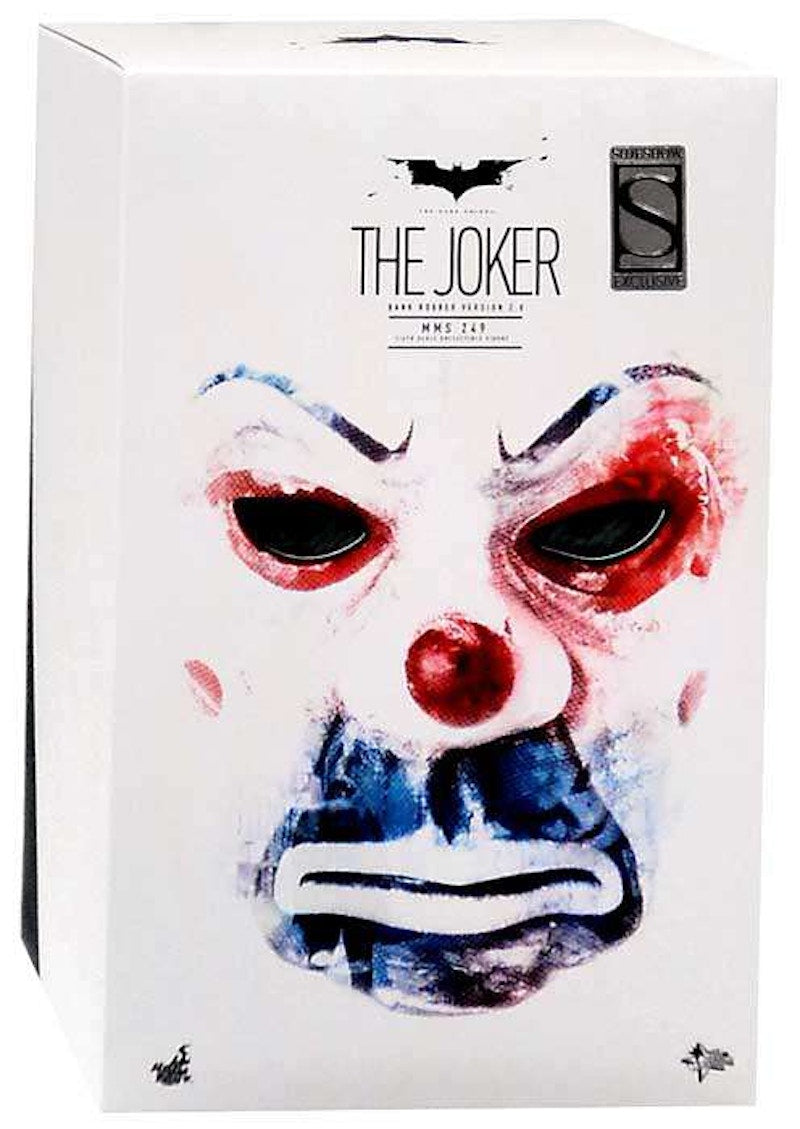 Hot Toys Batman Movie Masterpiece The Joker Bank Robber Version 2.0 Toy Fair 2014 Exclusive Collectible Figure