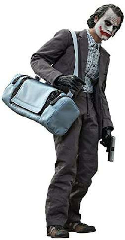 Hot Toys Batman Movie Masterpiece The Joker Bank Robber Version 2.0 Toy Fair 2014 Exclusive Collectible Figure