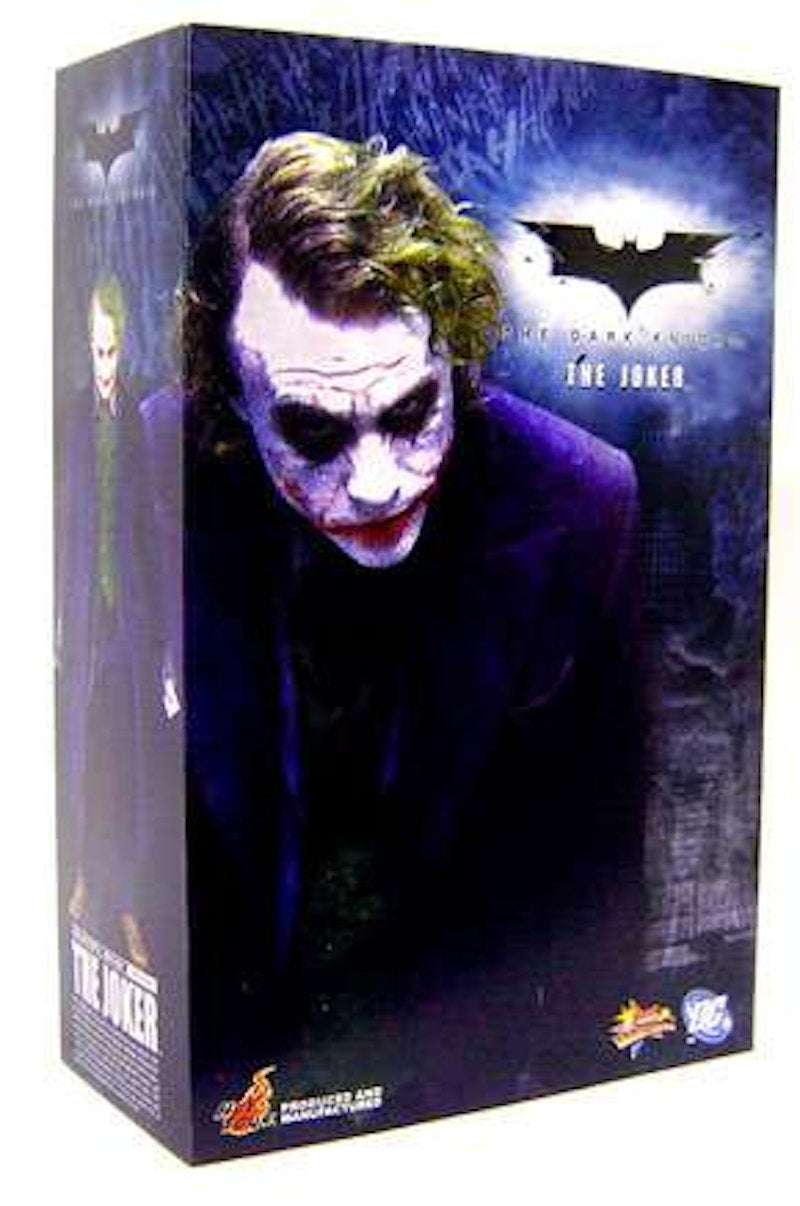 Hot Toys Batman Movie Masterpiece The Joker Collectible Figure