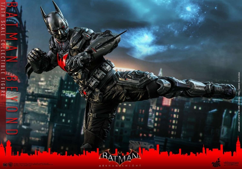 Hot Toys Batman Videogame Masterpiece Batman Beyond Collectible Figure
