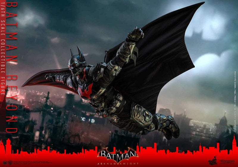 Hot Toys Batman Videogame Masterpiece Batman Beyond Collectible Figure