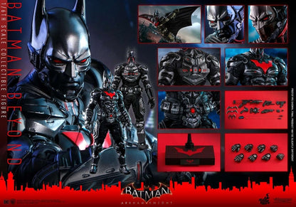 Hot Toys Batman Videogame Masterpiece Batman Beyond Collectible Figure