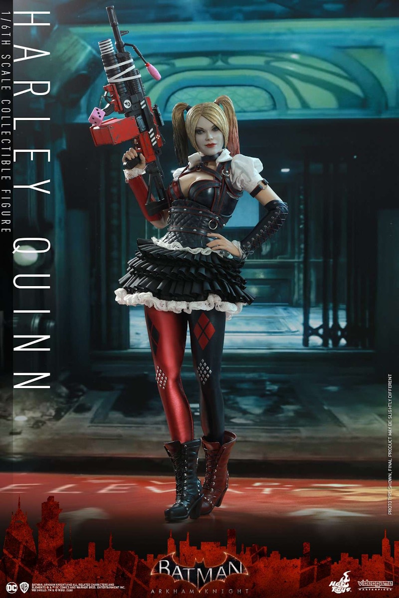 Hot Toys Batman Videogame Masterpiece Harley Quinn Collectible Figure